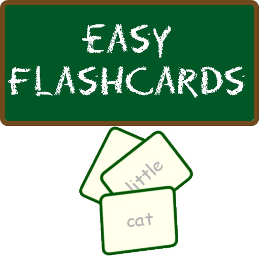 Easy Flashcards for iPhone iOS App