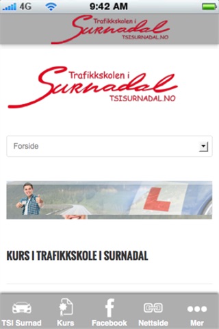 TSI Surnadal screenshot 2