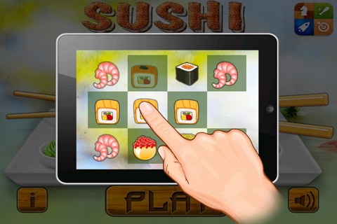 Sushi Gold Match Free screenshot 3