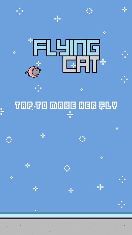 Flying Flappy Cat