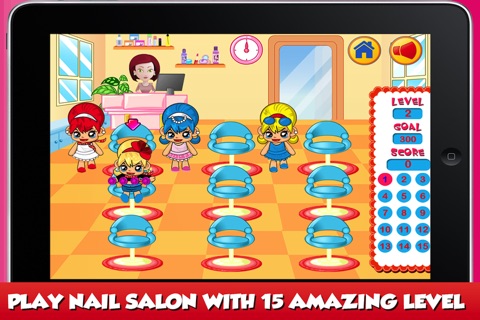 Girl Nail Salon screenshot 2