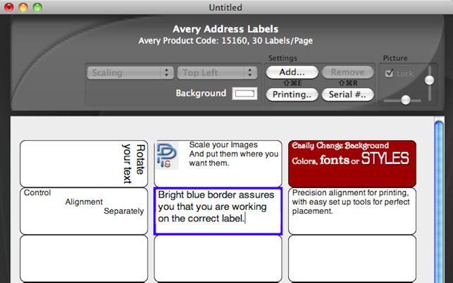 Label Printer Pro 7(圖3)-速報App