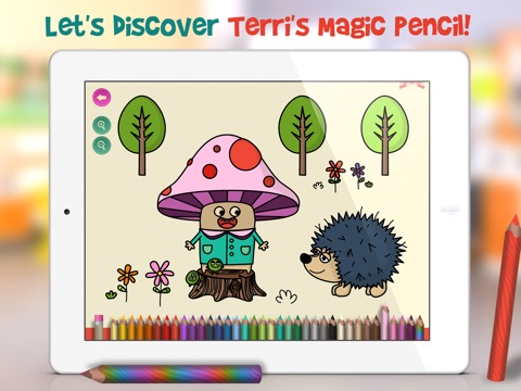 Terri's Coloring Pages screenshot 4