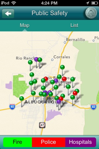 City of Albuquerque screenshot 2