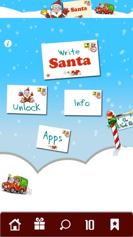 Letter from Santa - Get a Christmas Letter from Santa Clausのおすすめ画像4