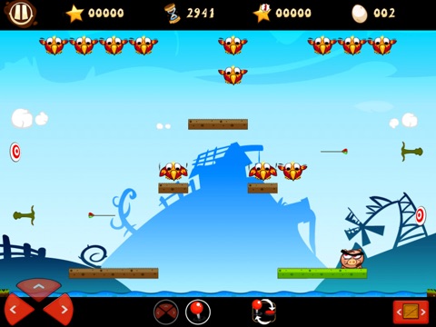 Raging Pigs HD Free screenshot 4