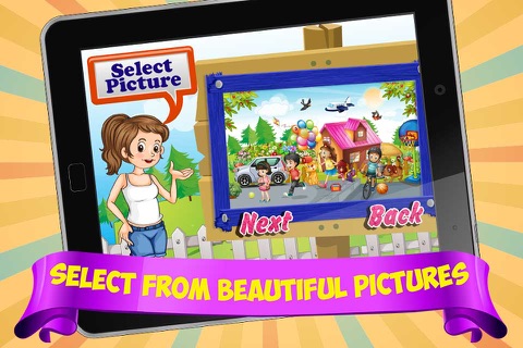 Find Hidden Objects - Spot secret objects, finder puzzle game for kids screenshot 3