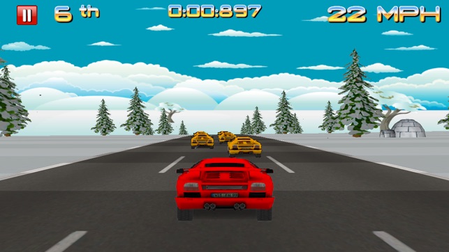 Road Race '91 Free(圖5)-速報App