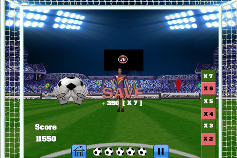 Goal Keeper! screenshot 3