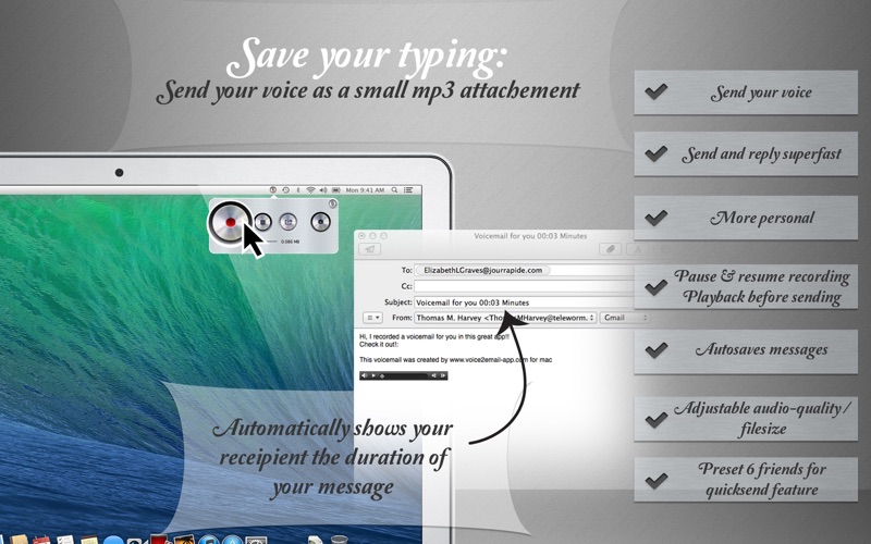 Voice2Email - Free thumbnail 2