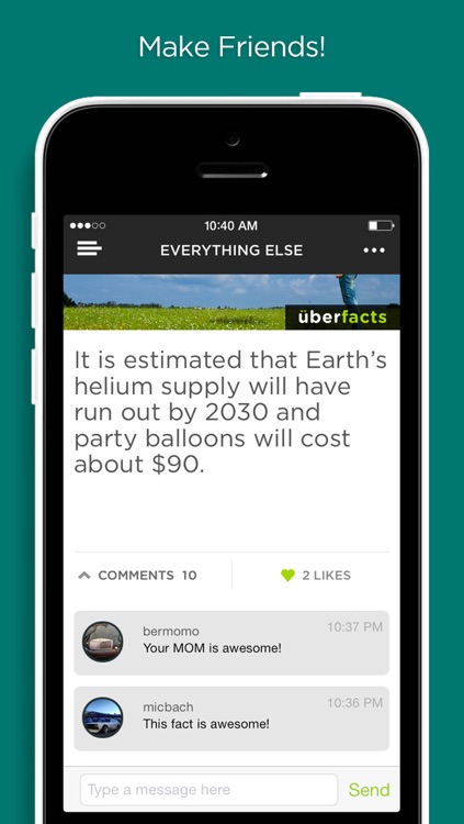 UberFacts - Free screenshot-3