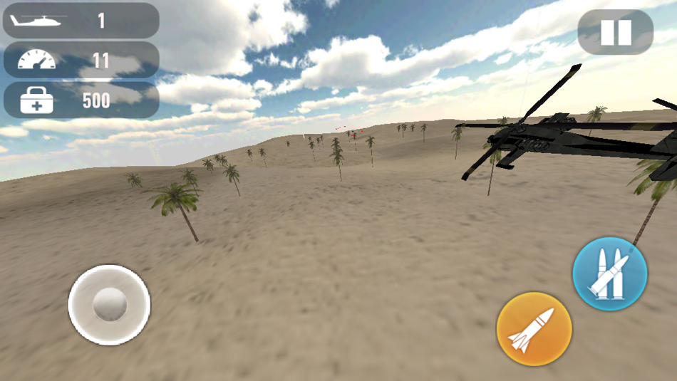 Helicopter Shooter Hero - 1.1 - (iOS)