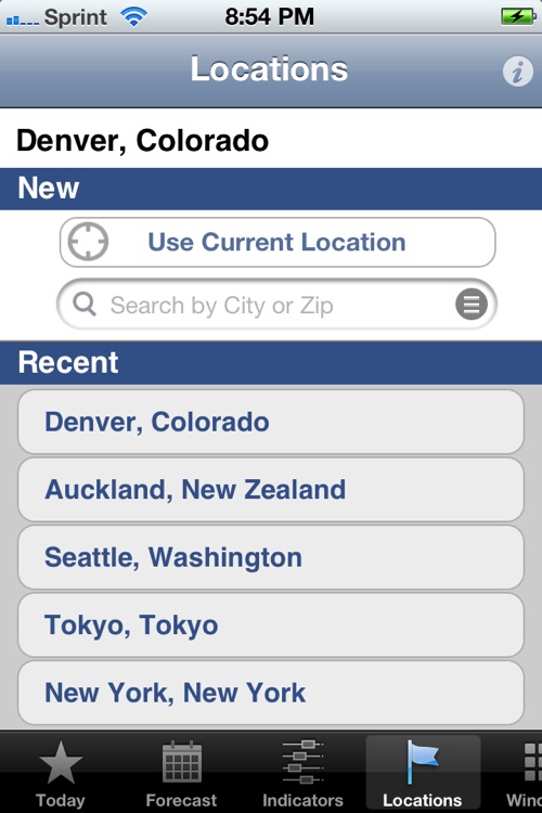 Active Forecast Lite screenshot-4
