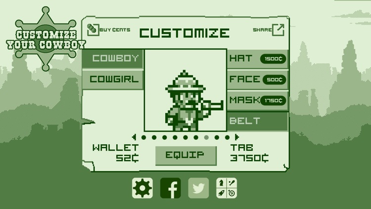 2-bit Cowboy Free screenshot-3