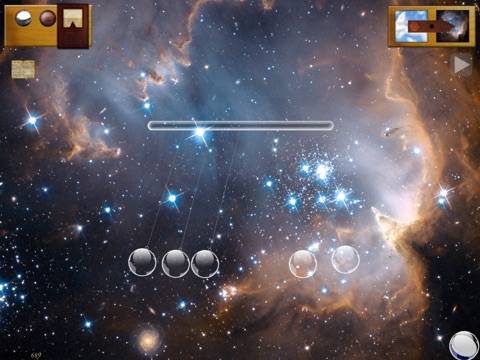 Newton's Cradle for iPad screenshot 3