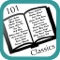101 Classics gives you the TOP 101 all-time, most popular classic books to read