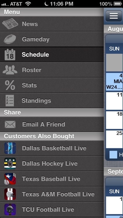 Dallas Football Live screenshot-3