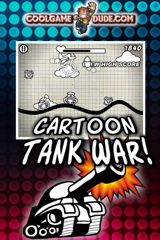 Cartoon Tank War screenshot 3