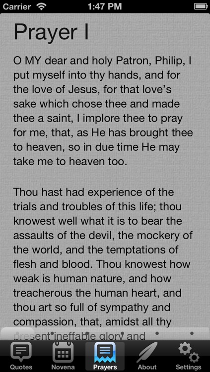 Saint Philip Neri