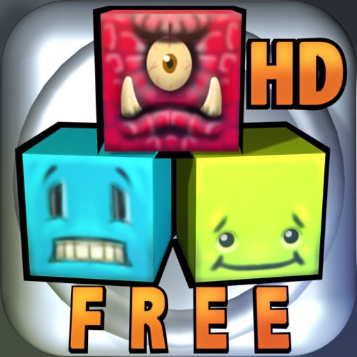 Topple Drop Free for iPad Icon