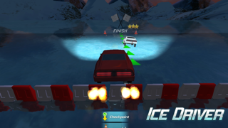 Screenshot from Ice Driver