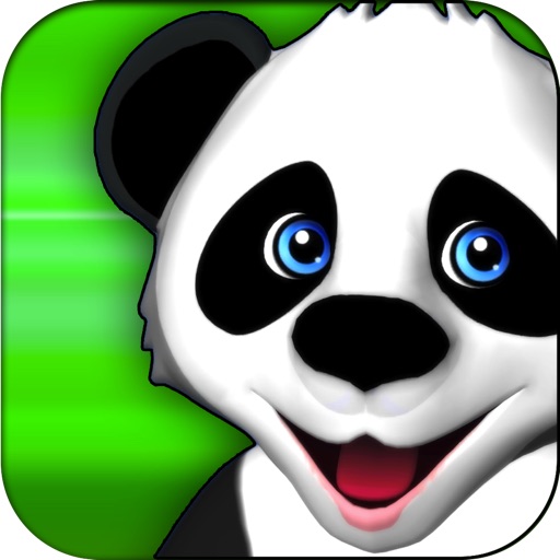 Talking Panda Mime Icon