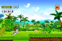 Game screenshot Baby White Tiger Run : Dash Race with Mittens the Super Sonic Cub apk