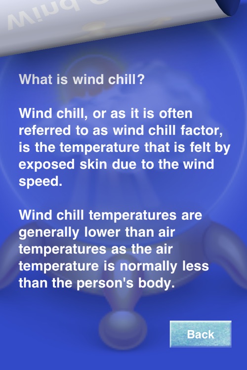 WInd Chill Calc screenshot-4