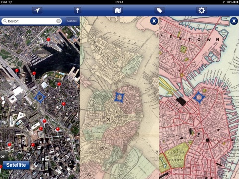 MapMatcher Boston screenshot 4