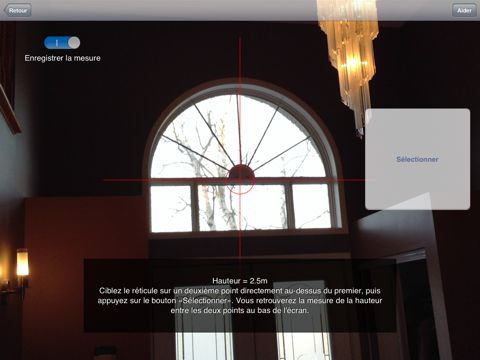 Screenshot #6 pour Ruban à mesurer HD Lite