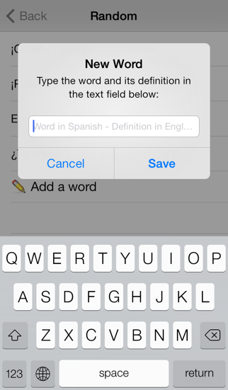 How to cancel & delete Memorize Spanish from iphone & ipad 4