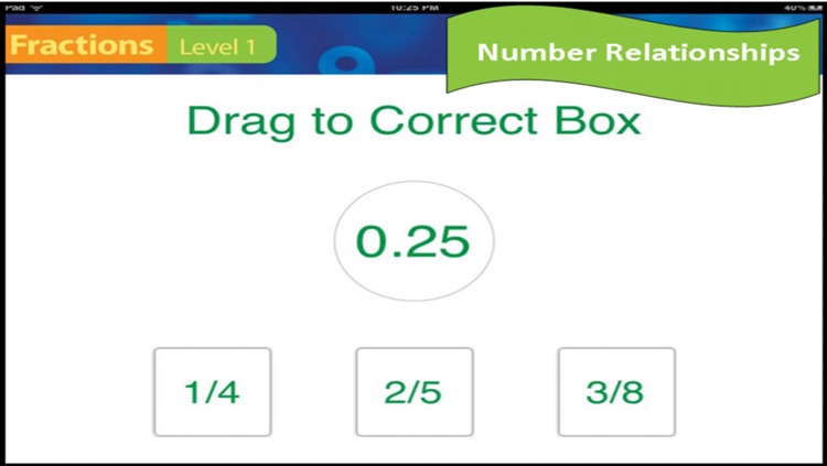 Fractions & Decimals - Proficient