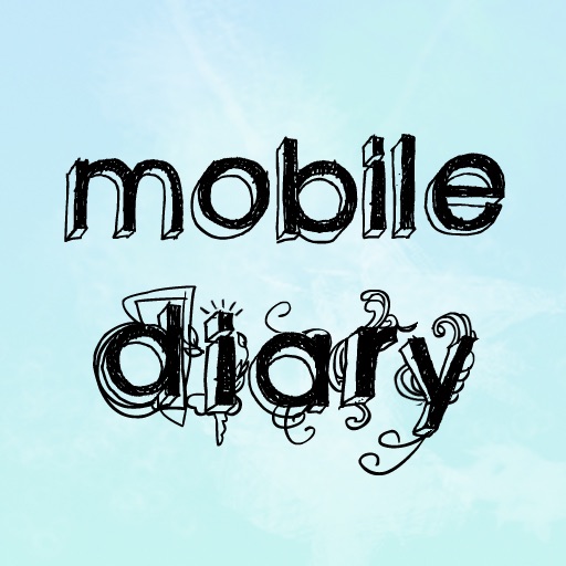 Mobile Diary icon