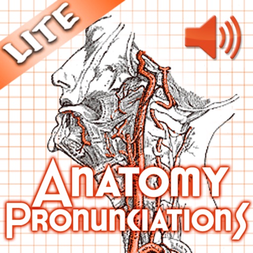 Anatomy Pronunciations Lite iOS App