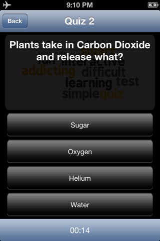 Botany Quiz screenshot 3