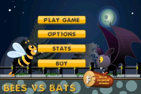 Bees Vs Bats screenshot 2