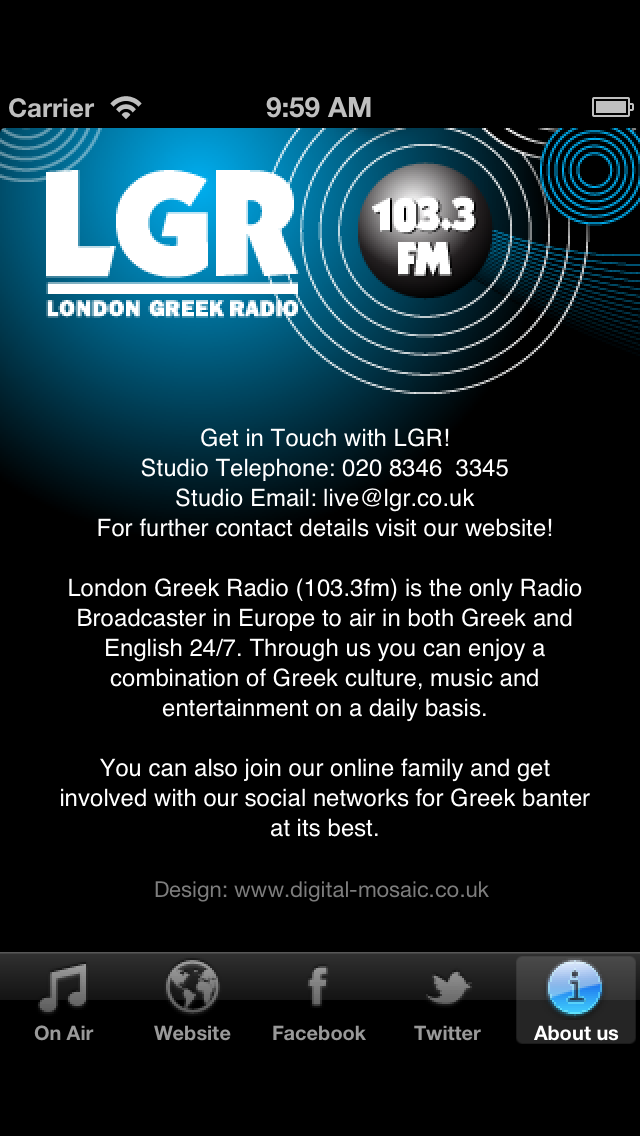 How to cancel & delete LGR 103.3 FM - LONDON GREEK RADIO from iphone & ipad 2
