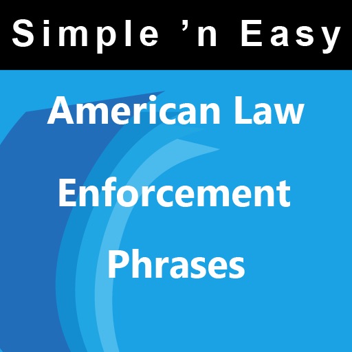 American Law Enforcement Phrases(Spanish and Korean) by WAGmob icon