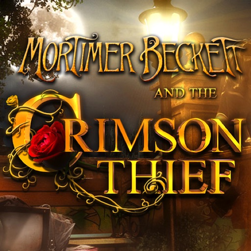 Mortimer Beckett and the Crimson Thief iOS App