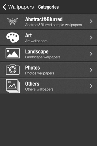 壁紙エディタHD - Wallpapers editor HD for iPhone, iPod and iPad screenshot 2