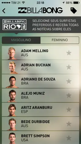 Game screenshot Billabong Brasil hack
