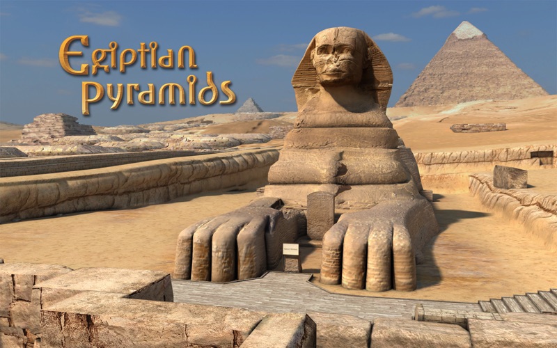 Screenshot #1 pour Egyptian Pyramids 3D
