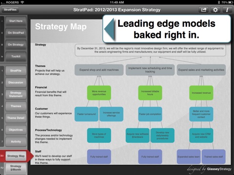 Strategic Planning for Pros screenshot 3