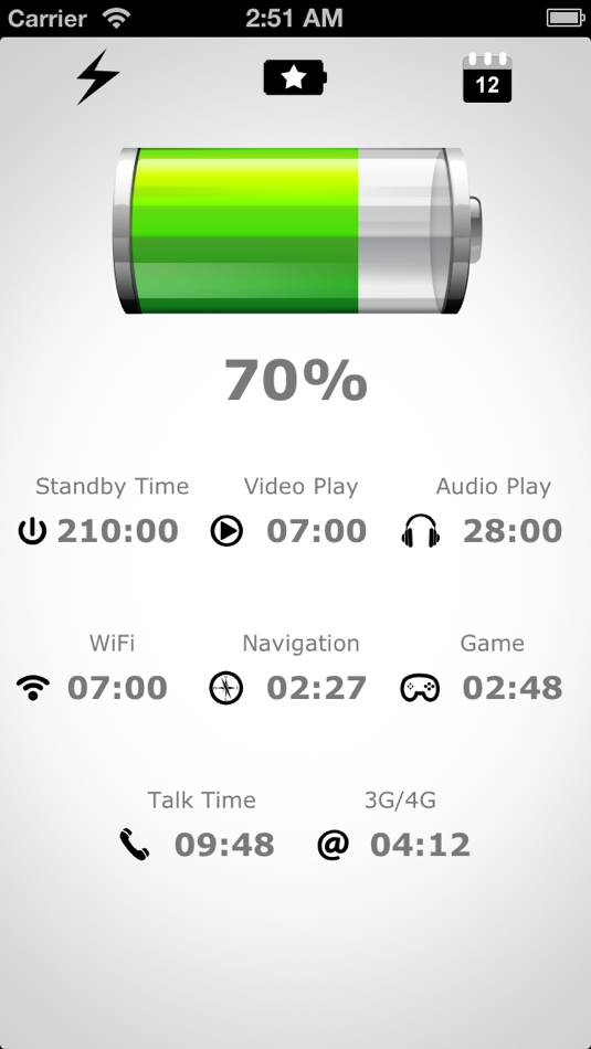 Battery - 3.7 - (iOS)