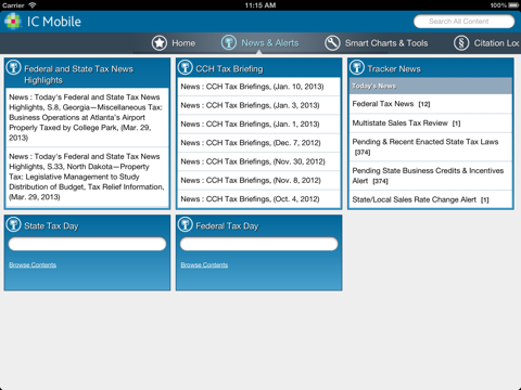 Screenshot #4 pour IntelliConnect Mobile