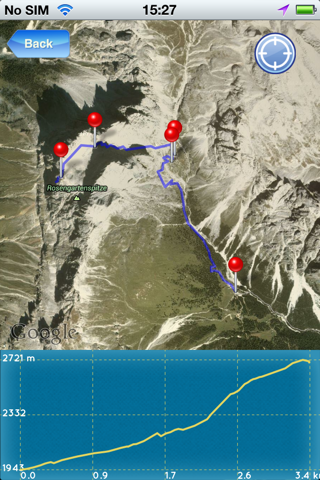 Val di Fassa App - Trekking and Mountain Bike in Dolomites of Vigo di Fassa, Canazei and Moena screenshot 2
