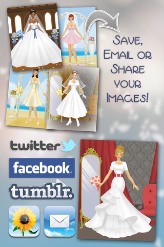 CreateShake: Wedding Dress Designer screenshot 4