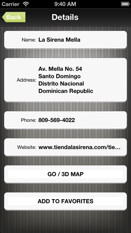 Dominican Republic GPS Map Navigator
