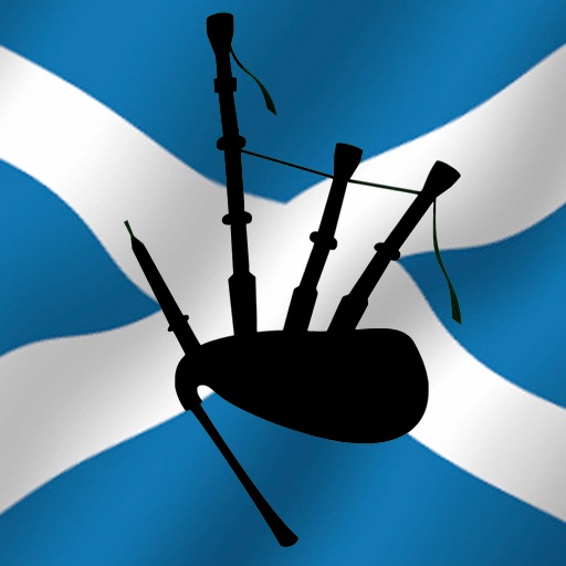 ScotsPipes - Play the Scottish Highland Bagpipes icon