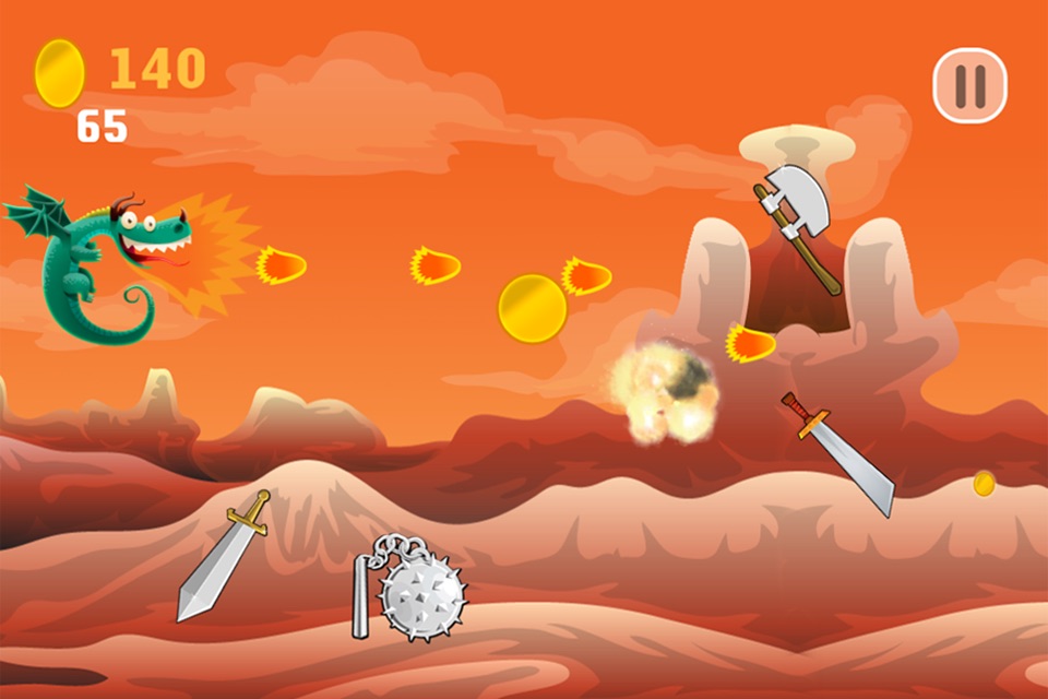 My Fun Dragon Run Racing - Free Game screenshot 4